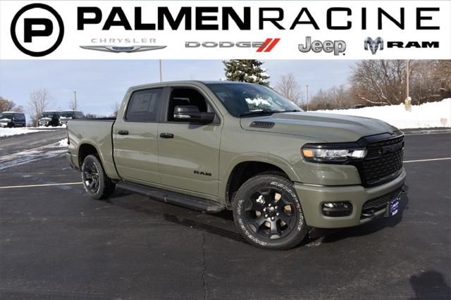 2026 RAM Ram 1500 RAM 1500 BIG HORN CREW CAB 4X4 57 BOX