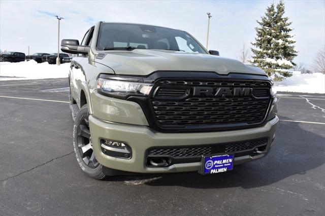 2026 RAM Ram 1500 RAM 1500 BIG HORN CREW CAB 4X4 57 BOX