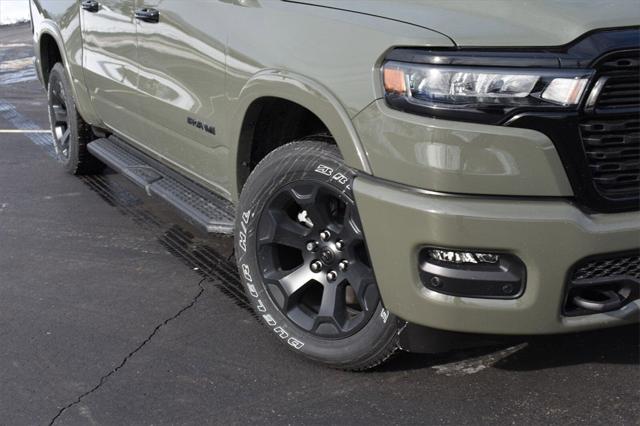 2026 RAM Ram 1500 RAM 1500 BIG HORN CREW CAB 4X4 57 BOX