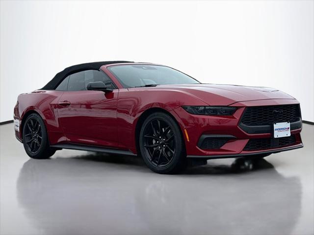 2024 Ford Mustang EcoBoost Premium Convertible 2024 Ford Mustang EcoBoost Premium Convertible