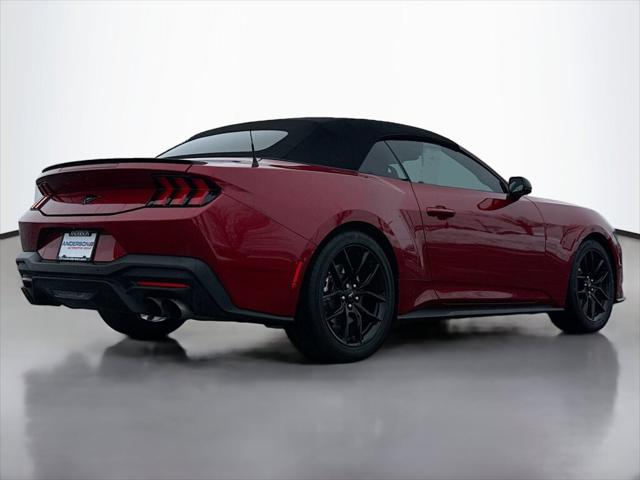 2024 Ford Mustang EcoBoost Premium Convertible 2024 Ford Mustang EcoBoost Premium Convertible