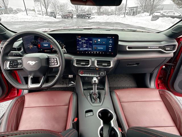 2024 Ford Mustang EcoBoost Premium Convertible 2024 Ford Mustang EcoBoost Premium Convertible