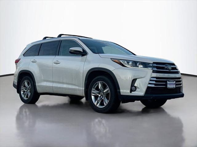 2017 Toyota Highlander Limited