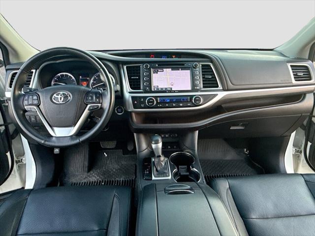 2017 Toyota Highlander Limited