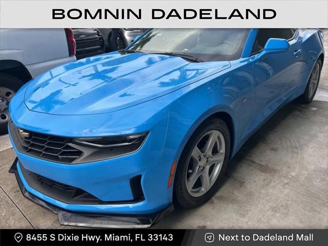 2022 Chevrolet Camaro RWD Coupe 1LT 2022 Chevrolet Camaro RWD Coupe 1LT