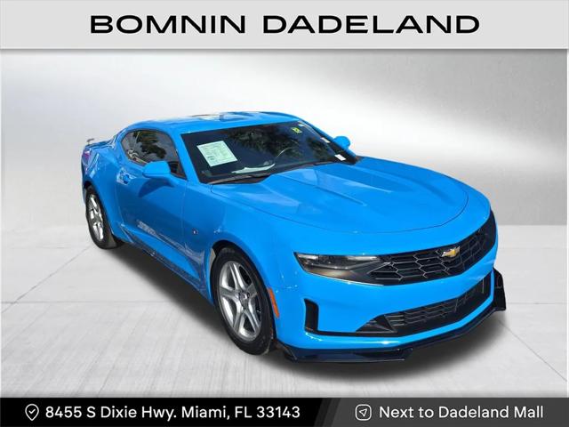 2022 Chevrolet Camaro RWD Coupe 1LT