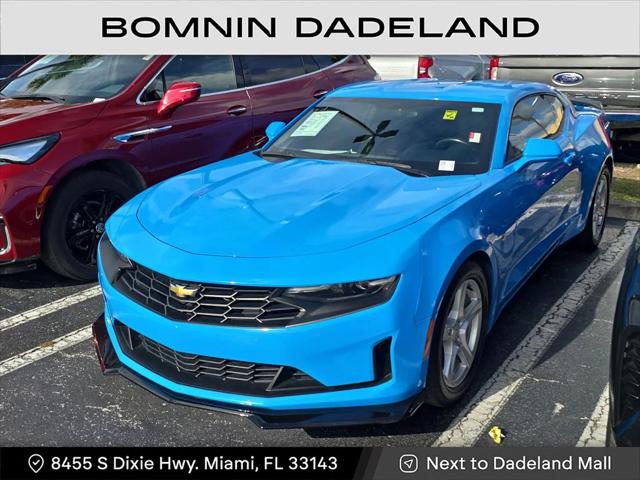 2022 Chevrolet Camaro RWD Coupe 1LT