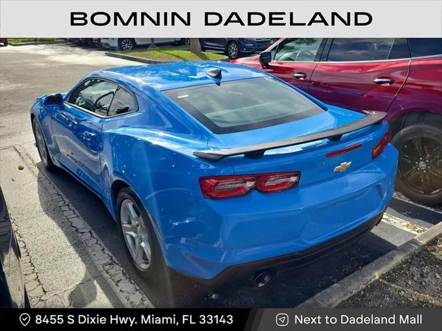 2022 Chevrolet Camaro RWD Coupe 1LT