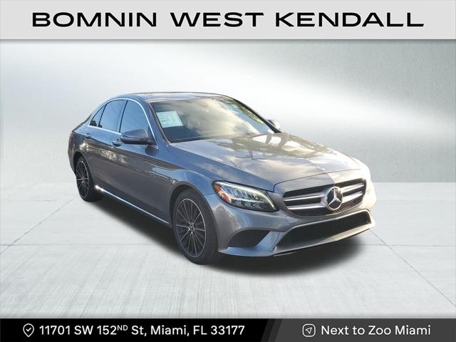 2021 Mercedes-Benz C 300 Sedan 2021 Mercedes-Benz C 300 Sedan