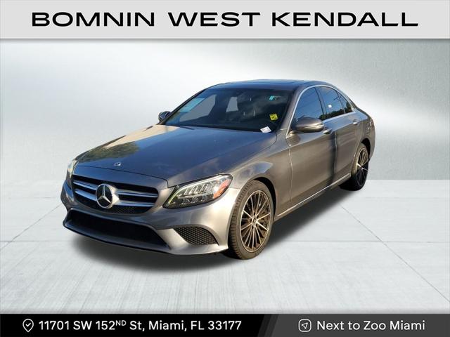 2021 Mercedes-Benz C 300 Sedan 2021 Mercedes-Benz C 300 Sedan