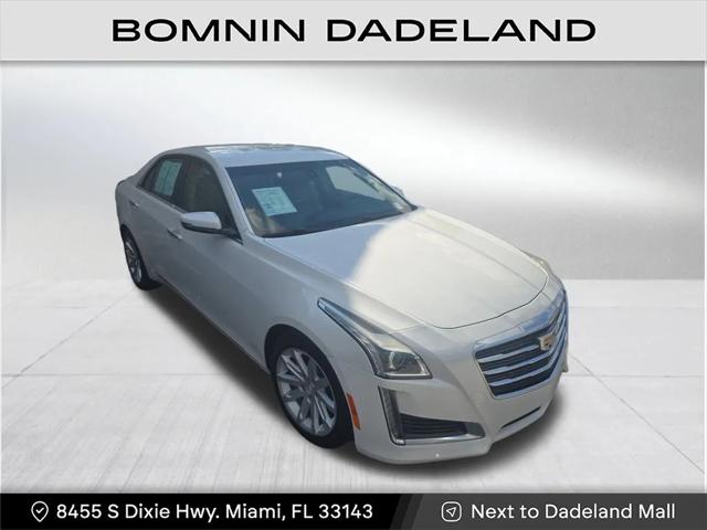 2016 Cadillac CTS Standard 2016 Cadillac CTS Standard