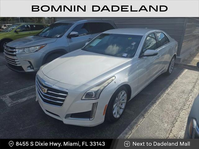 2016 Cadillac CTS Standard 2016 Cadillac CTS Standard