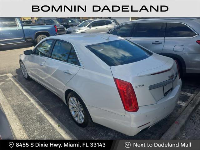 2016 Cadillac CTS Standard 2016 Cadillac CTS Standard