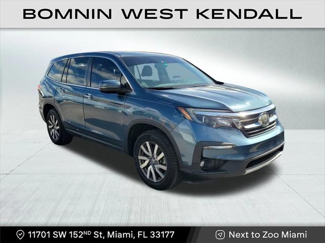 2021 Honda Pilot 2WD EX 2021 Honda Pilot 2WD EX