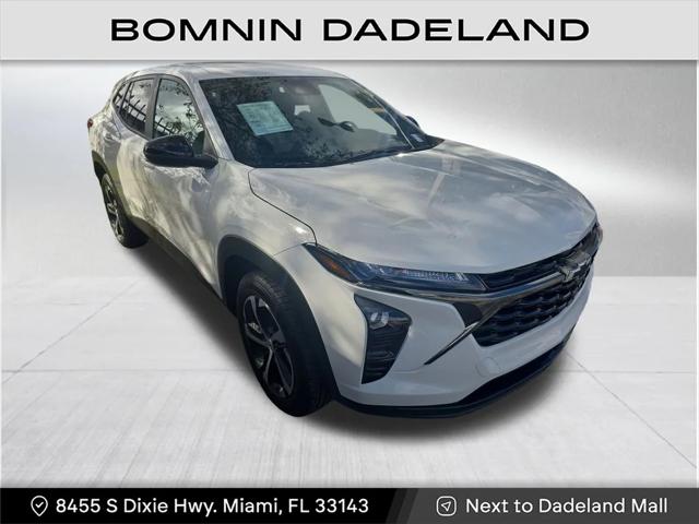 2025 Chevrolet Trax FWD 1RS