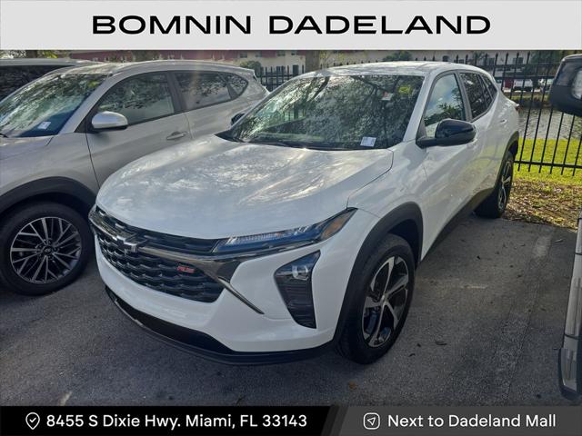 2025 Chevrolet Trax FWD 1RS