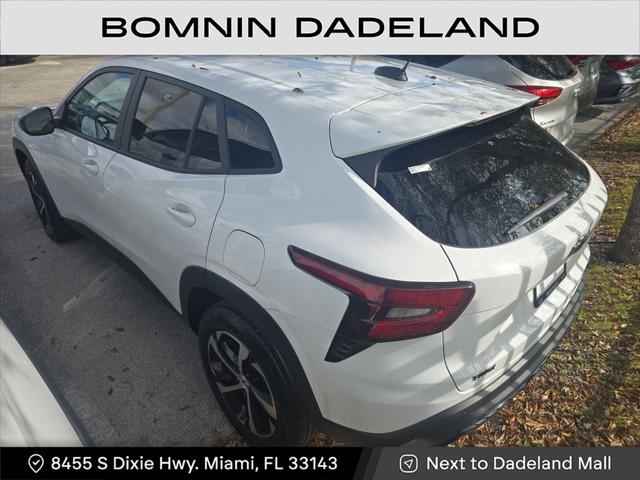 2025 Chevrolet Trax FWD 1RS