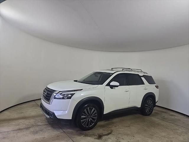 2022 Nissan Pathfinder SL 2WD 2022 Nissan Pathfinder SL 2WD