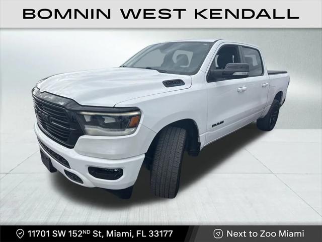 2021 RAM 1500 Big Horn Crew Cab 4x2 57 Box 2021 RAM 1500 Big Horn Crew Cab 4x2 57 Box