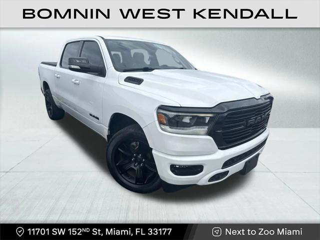 2021 RAM 1500 Big Horn Crew Cab 4x2 57 Box 2021 RAM 1500 Big Horn Crew Cab 4x2 57 Box