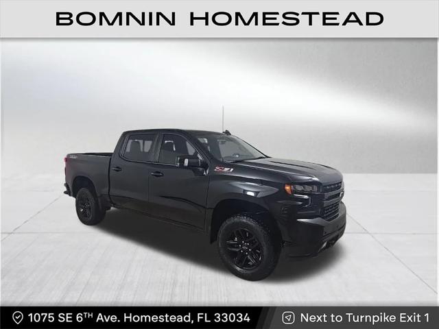 2020 Chevrolet Silverado 1500 4WD Crew Cab Short Bed LT Trail Boss 2020 Chevrolet Silverado 1500 4WD Crew Cab Short Bed LT Trail Boss