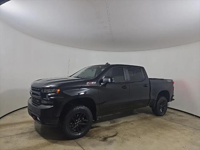 2020 Chevrolet Silverado 1500 4WD Crew Cab Short Bed LT Trail Boss 2020 Chevrolet Silverado 1500 4WD Crew Cab Short Bed LT Trail Boss