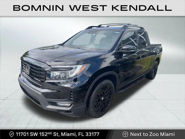 2021 Honda Ridgeline Black Edition 2021 Honda Ridgeline Black Edition