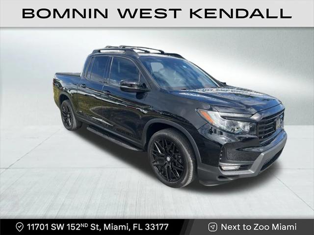 2021 Honda Ridgeline Black Edition 2021 Honda Ridgeline Black Edition