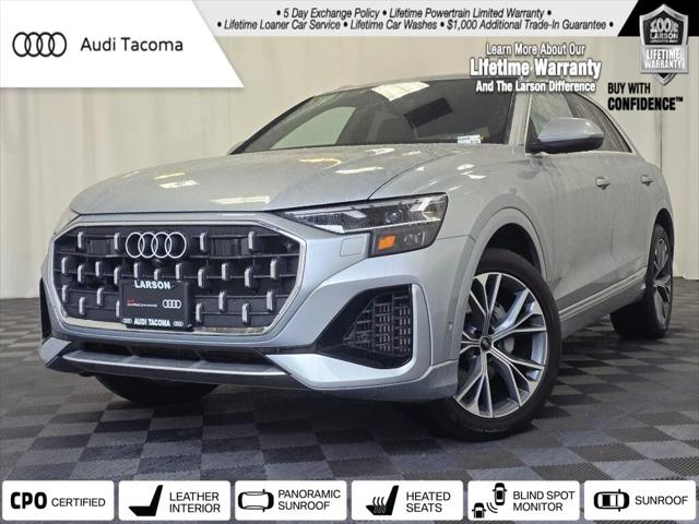 2025 Audi Q8 Premium Plus 55 TFSI quattro