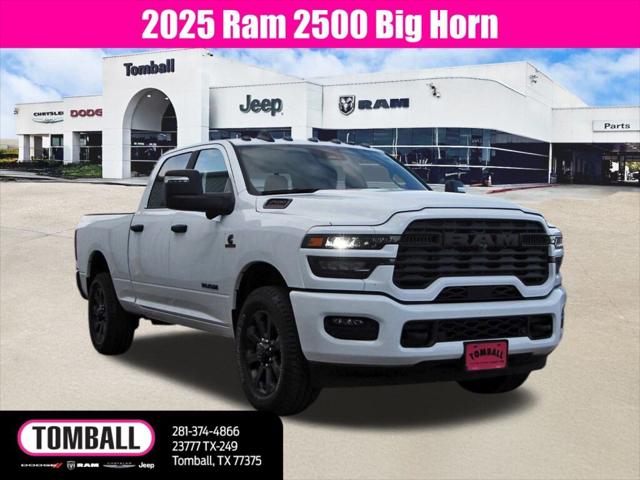 2025 RAM Ram 2500 RAM 2500 BIG HORN CREW CAB 4X2 64 BOX