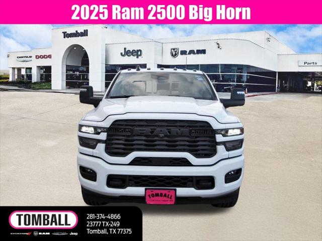 2025 RAM Ram 2500 RAM 2500 BIG HORN CREW CAB 4X2 64 BOX