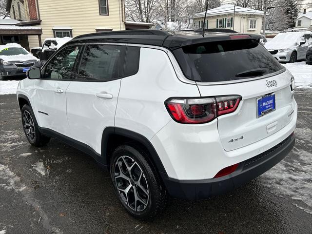 2026 Jeep Compass COMPASS LIMITED 4X4