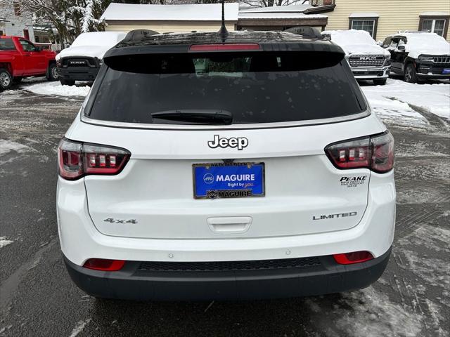 2026 Jeep Compass COMPASS LIMITED 4X4