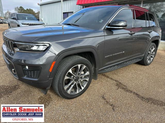 2023 Jeep Grand Cherokee Overland 4x4 2023 Jeep Grand Cherokee Overland 4x4