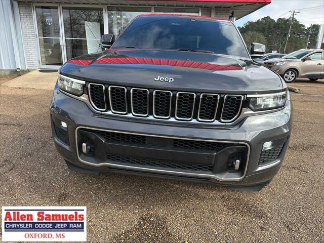 2023 Jeep Grand Cherokee Overland 4x4 2023 Jeep Grand Cherokee Overland 4x4