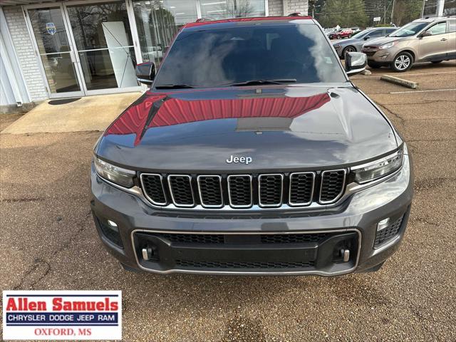 2023 Jeep Grand Cherokee Overland 4x4 2023 Jeep Grand Cherokee Overland 4x4