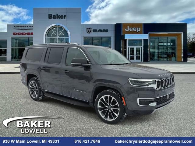 2024 Wagoneer Wagoneer L Series II 4x4 2024 Wagoneer Wagoneer L Series II 4x4