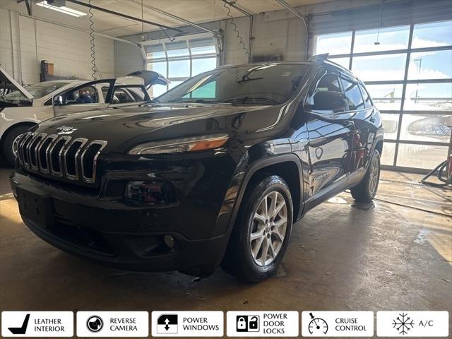2018 Jeep Cherokee Latitude Plus FWD 2018 Jeep Cherokee Latitude Plus FWD