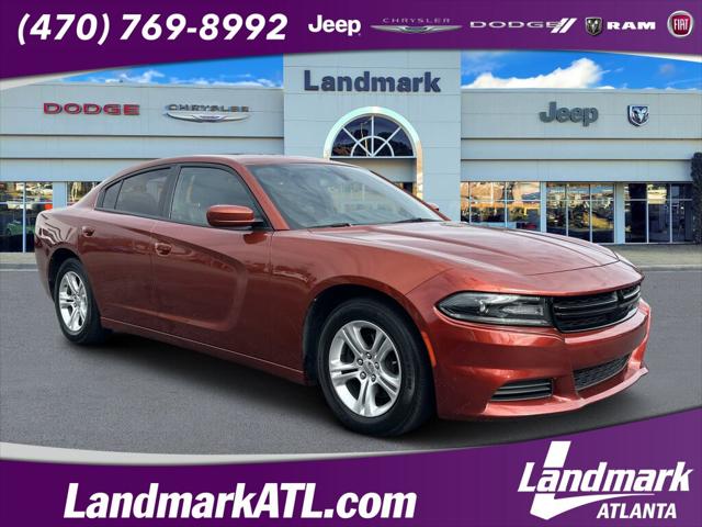 2021 Dodge Charger SXT RWD