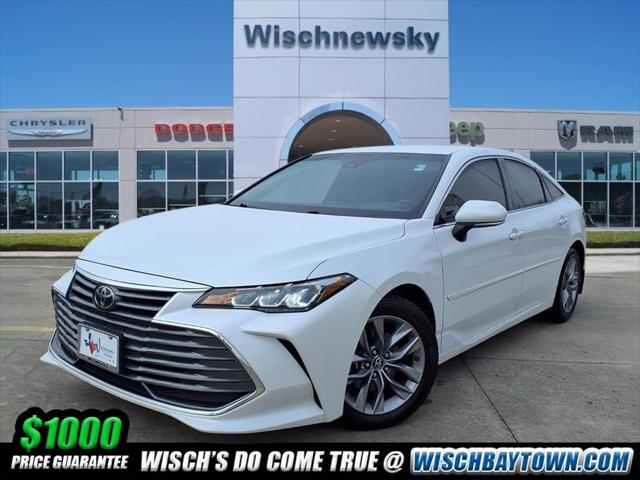 2019 Toyota Avalon XLE 2019 Toyota Avalon XLE