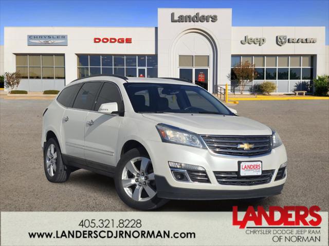 2014 Chevrolet Traverse LTZ