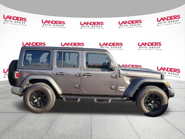 2019 Jeep Wrangler Unlimited Sport 4x4