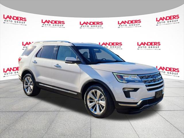 2019 Ford Explorer Limited