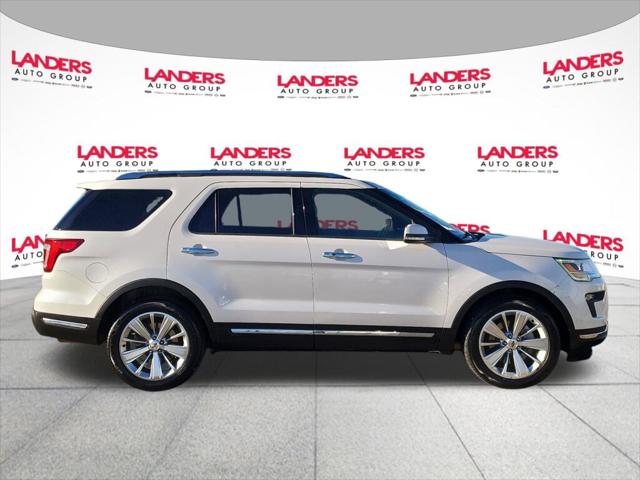 2019 Ford Explorer Limited