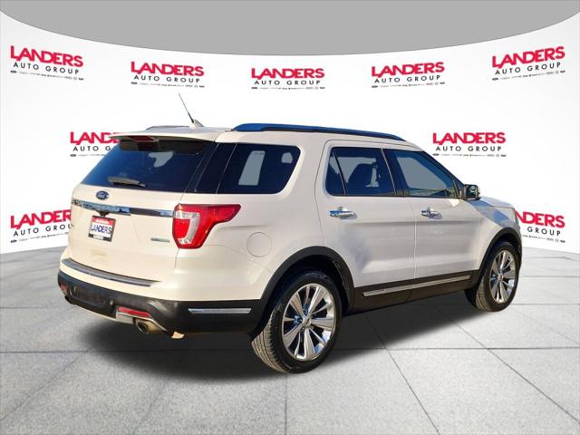 2019 Ford Explorer Limited