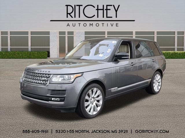 2014 Land Rover Range Rover 5.0L V8 Supercharged