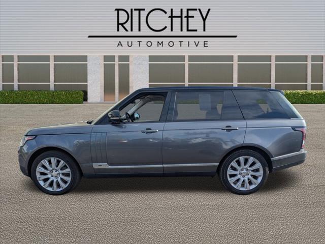 2014 Land Rover Range Rover 5.0L V8 Supercharged
