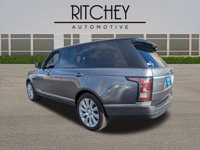 2014 Land Rover Range Rover 5.0L V8 Supercharged