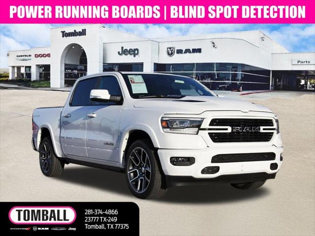2021 RAM 1500 Laramie Crew Cab 4x2 57 Box 2021 RAM 1500 Laramie Crew Cab 4x2 57 Box