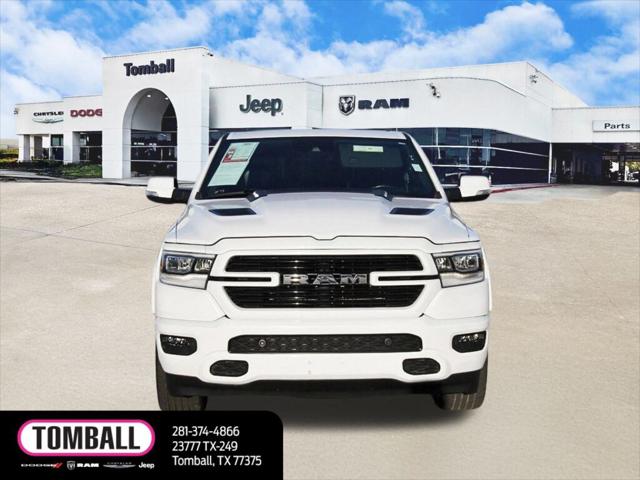 2021 RAM 1500 Laramie Crew Cab 4x2 57 Box 2021 RAM 1500 Laramie Crew Cab 4x2 57 Box
